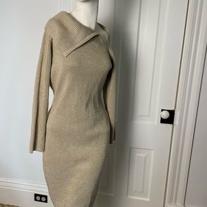 Sweater dress